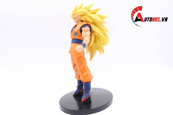 MÔ HÌNH NHÂN VẬT DRAGON BALL SONGOKU SSJ 3 18CM