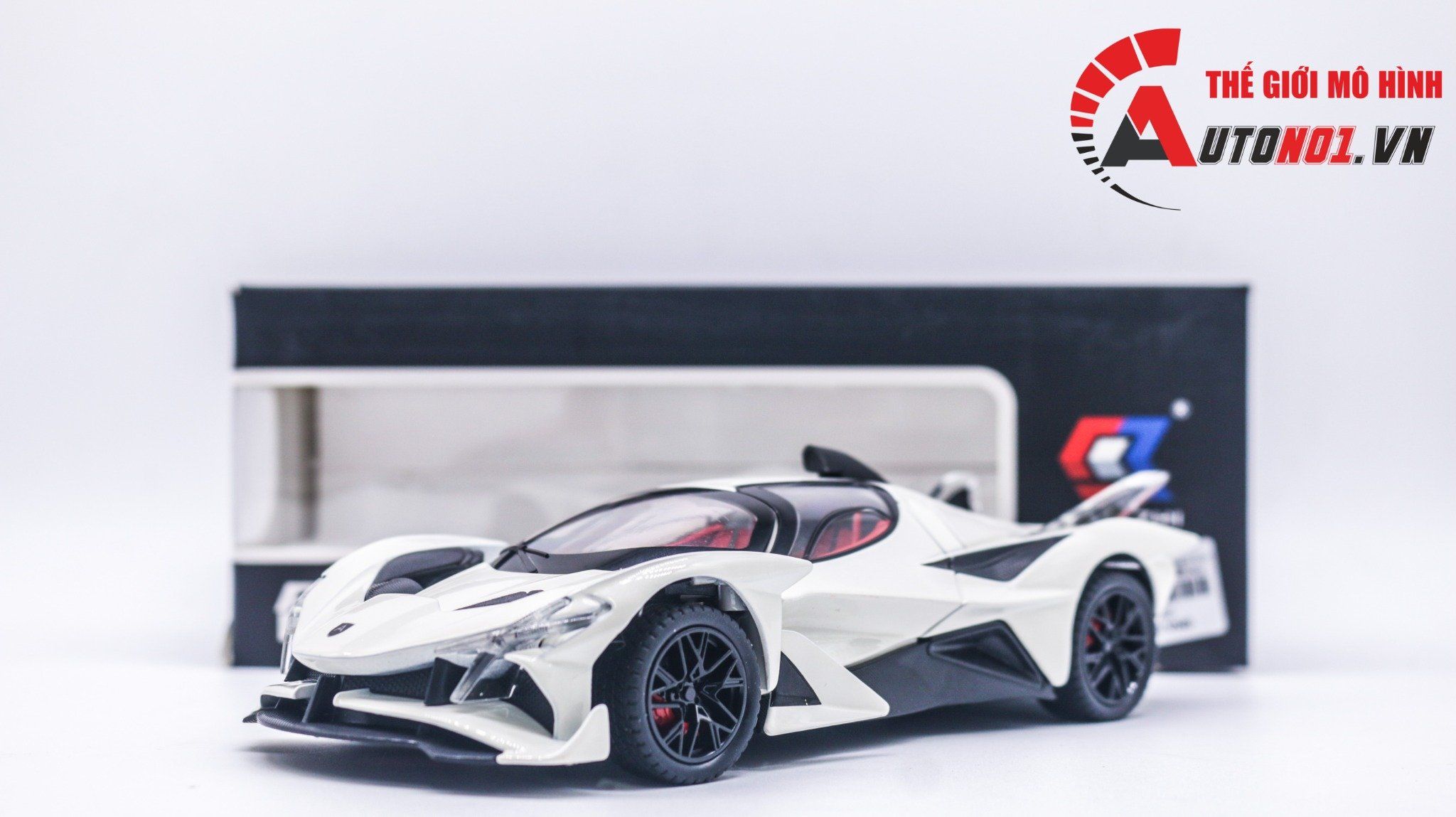  Mô hình xe Apollo Project Evo V12 tỉ lệ 1:24 Chezhi OT390 