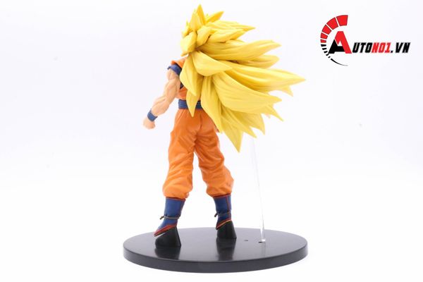 MÔ HÌNH NHÂN VẬT DRAGON BALL SONGOKU SSJ 3 18CM