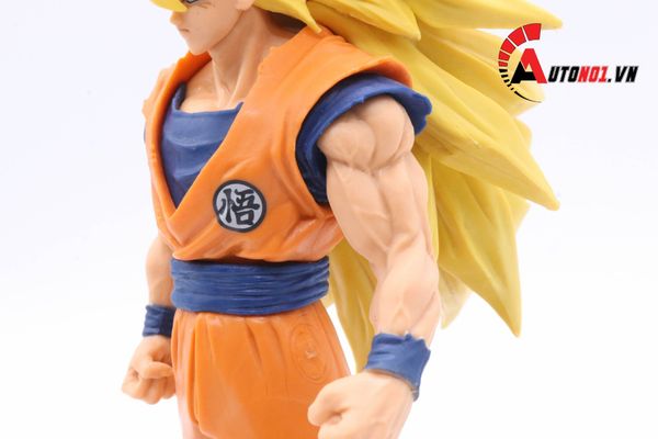 MÔ HÌNH NHÂN VẬT DRAGON BALL SONGOKU SSJ 3 18CM