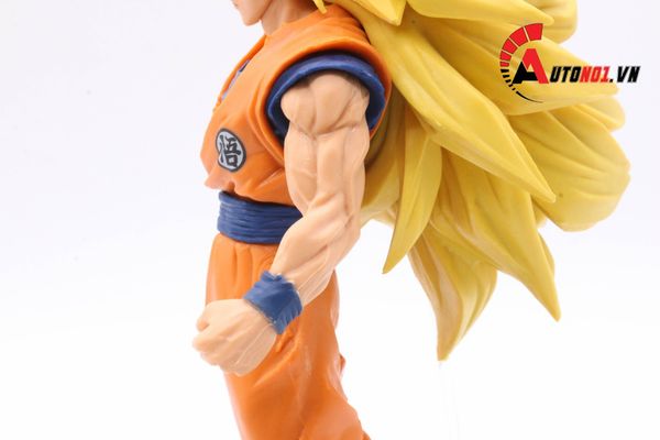 MÔ HÌNH NHÂN VẬT DRAGON BALL SONGOKU SSJ 3 18CM