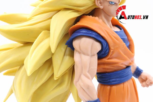 MÔ HÌNH NHÂN VẬT DRAGON BALL SONGOKU SSJ 3 18CM