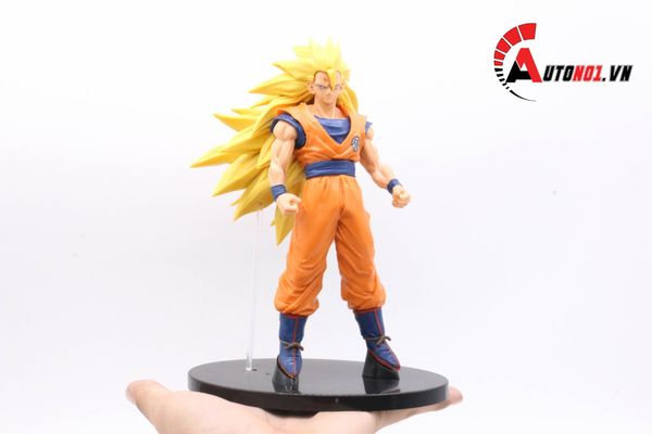 MÔ HÌNH NHÂN VẬT DRAGON BALL SONGOKU SSJ 3 18CM