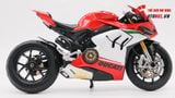  Mô hình xe độ Ducati Panigale V4 Tricolor Nồi Khô 1:12 Autono1 D223D 