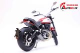  Mô hình xe cao cấp Ducati Scrambler Classic 803cc 2015 Red 1:12 Tsm Model 7260 