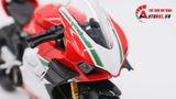  Mô hình xe độ Ducati Panigale V4 Tricolor Nồi Khô 1:12 Autono1 D223D 