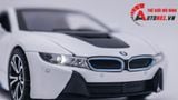  Mô hình xe BMW i8 tỉ lệ 1:22 Jiaye Model OT387 