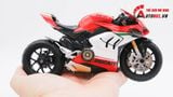  Mô hình xe độ Ducati Panigale V4 Tricolor Nồi Khô 1:12 Autono1 D223D 