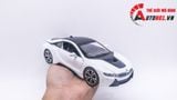  Mô hình xe BMW i8 tỉ lệ 1:22 Jiaye Model OT387 