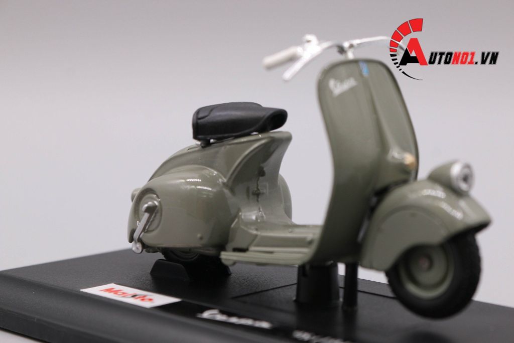 MÔ HÌNH VESPA 98 1946 1:18 MAISTO