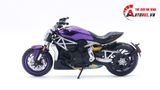  Mô hình xe độ Ducati Xdiavel S purple tỉ lệ 1:12 Autono1 Maisto D231B 