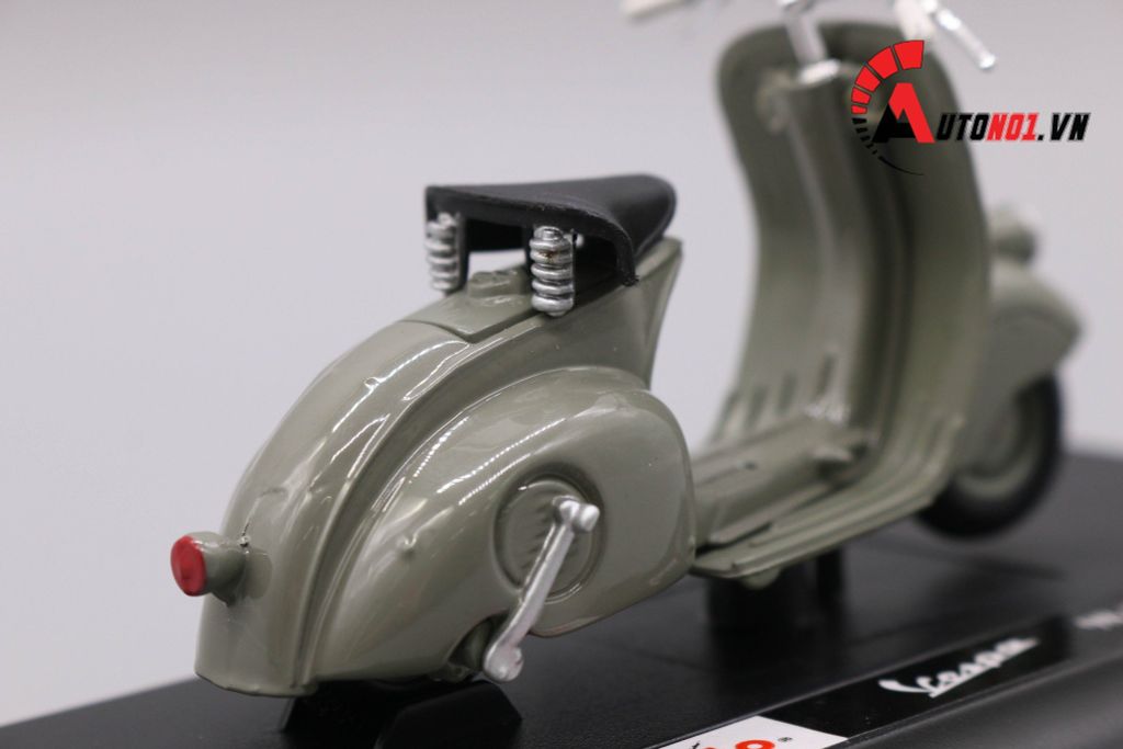 MÔ HÌNH VESPA 98 1946 1:18 MAISTO