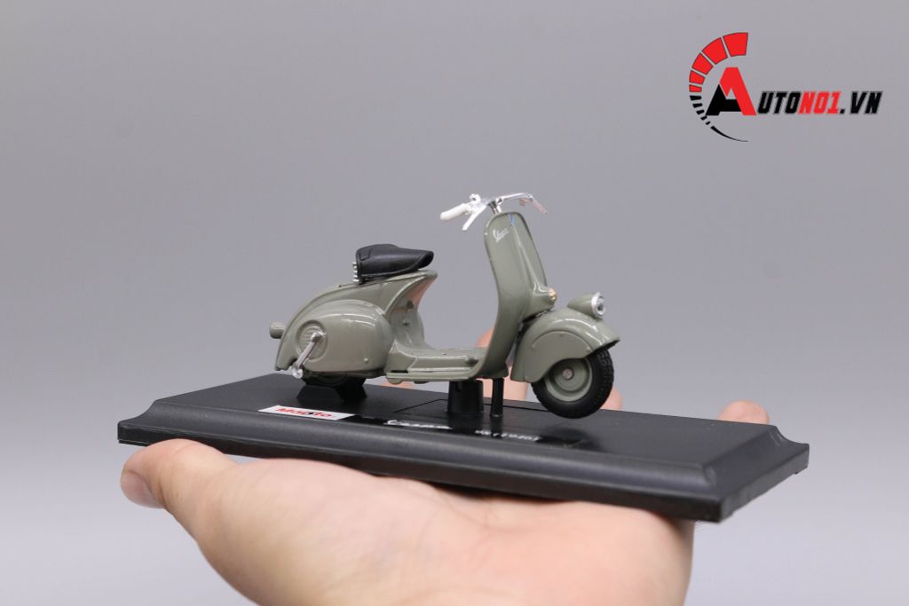 MÔ HÌNH VESPA 98 1946 1:18 MAISTO