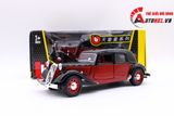  Mô hình Citroen 15 CV TA 1938 red black tỉ lệ 1:24 Bburago OT152 