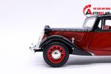  Mô hình Citroen 15 CV TA 1938 red black tỉ lệ 1:24 Bburago OT152 