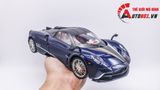  Mô hình xe Pagani Huayra đánh lái được full kính full open tỉ lệ 1:18 Chezhi OT393 