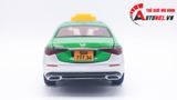  Mô hình xe dịch vụ Mercedes-Benz E300L độ Taxi Grab tỉ lệ 1:24 XHD Autono1 OT431 