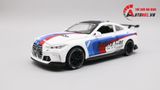  Mô hình xe Ô Tô Bmw M4 Dmt Safety Racing tỉ lệ 1:32 Xinao 7912 