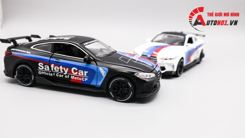 MÔ HÌNH XE Ô TÔ BMW M4 DMT SAFETY WHITE 1:32 XINAO 7912