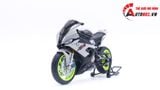  Mô hình xe độ Bmw S1000rr gray độ mâm - độ pô titan tỉ lệ 1:12 Autono1 Welly D226M 