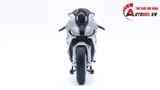  Mô hình xe độ Bmw S1000rr gray độ mâm - độ pô titan tỉ lệ 1:12 Autono1 Welly D226M 