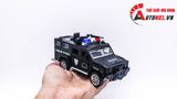  Mô hình xe cảnh sát bọc thép SWAT có đèn có âm thanh tỉ lệ 1:32 Alloy OT367 