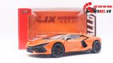  Mô hình Lamborghini Revuelto Hybrid có đèn-đánh lái được-mở full cửa-full kính tỉ lệ 1:24 Alloy Model OT418 