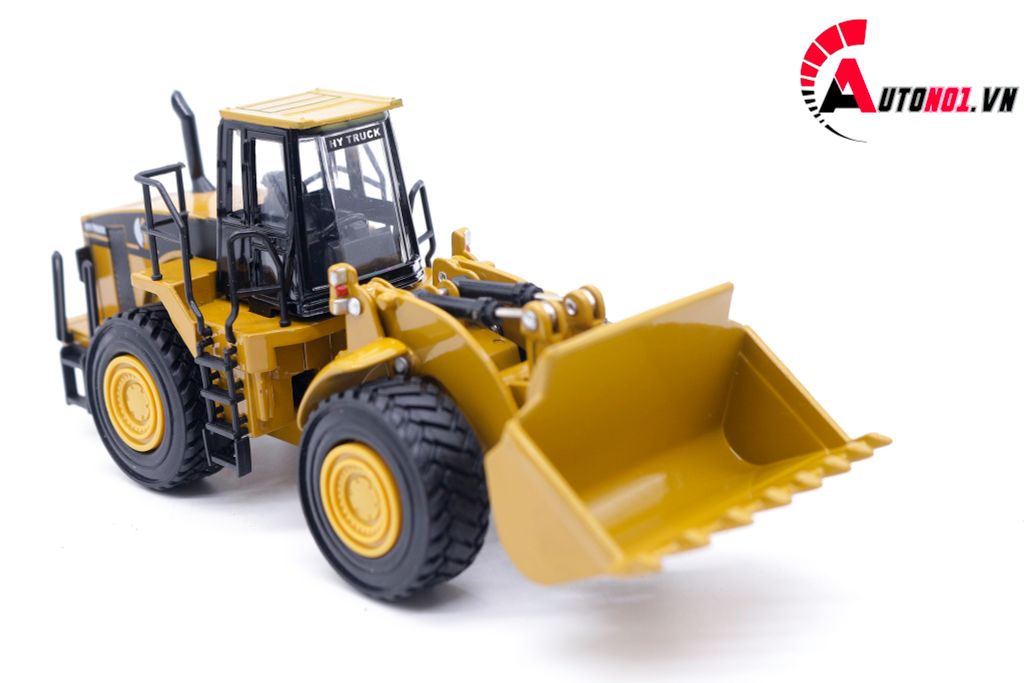 MÔ HÌNH XE XÚC CÁT YELLOW 1:50 HYTRUCK 7598