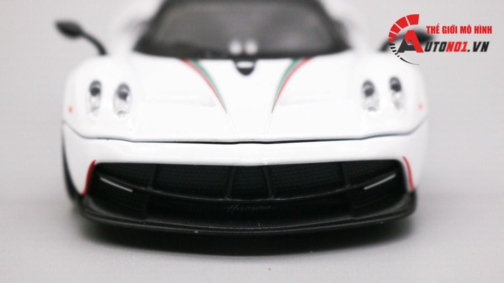 MÔ HÌNH XE PAGANI HUAYRA DINASTIA WHITE 1:32 ALLOY 7905