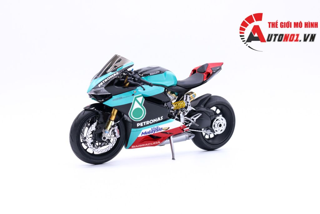 MÔ HÌNH DUCATI 1199 PANIGALE S PETRONAS 1:12 TAMIYA D083