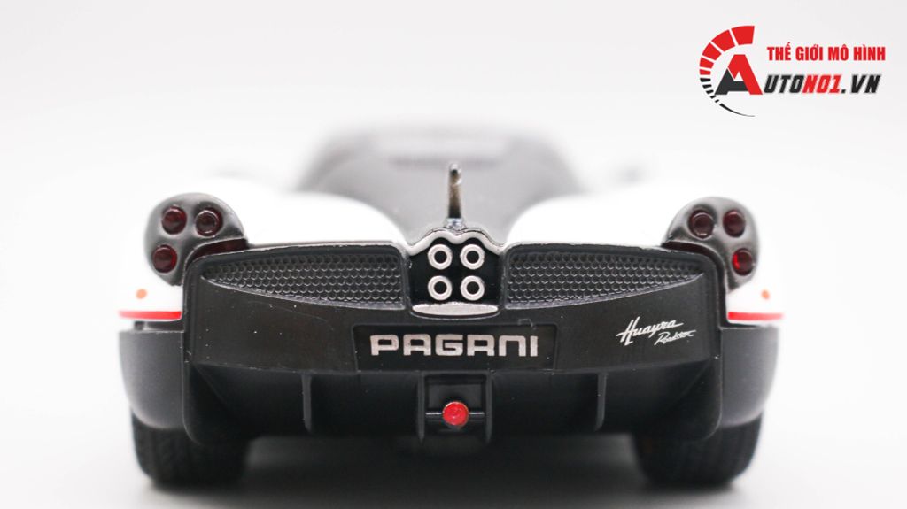 MÔ HÌNH XE PAGANI HUAYRA DINASTIA WHITE 1:32 ALLOY 7905