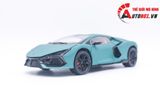  Mô hình Lamborghini Revuelto Hybrid có đèn-đánh lái được-mở full cửa-full kính tỉ lệ 1:24 Alloy Model OT418 