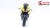  Mô hình xe độ BMW S1000RR Cá Mập vàng độ mâm - độ pô tỉ lệ 1:12 Autono1 Joycity D022G 