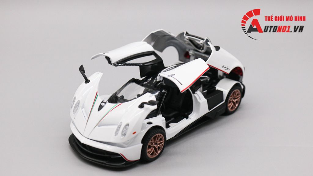 MÔ HÌNH XE PAGANI HUAYRA DINASTIA WHITE 1:32 ALLOY 7905