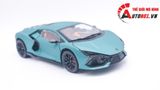  Mô hình Lamborghini Revuelto Hybrid có đèn-đánh lái được-mở full cửa-full kính tỉ lệ 1:24 Alloy Model OT418 