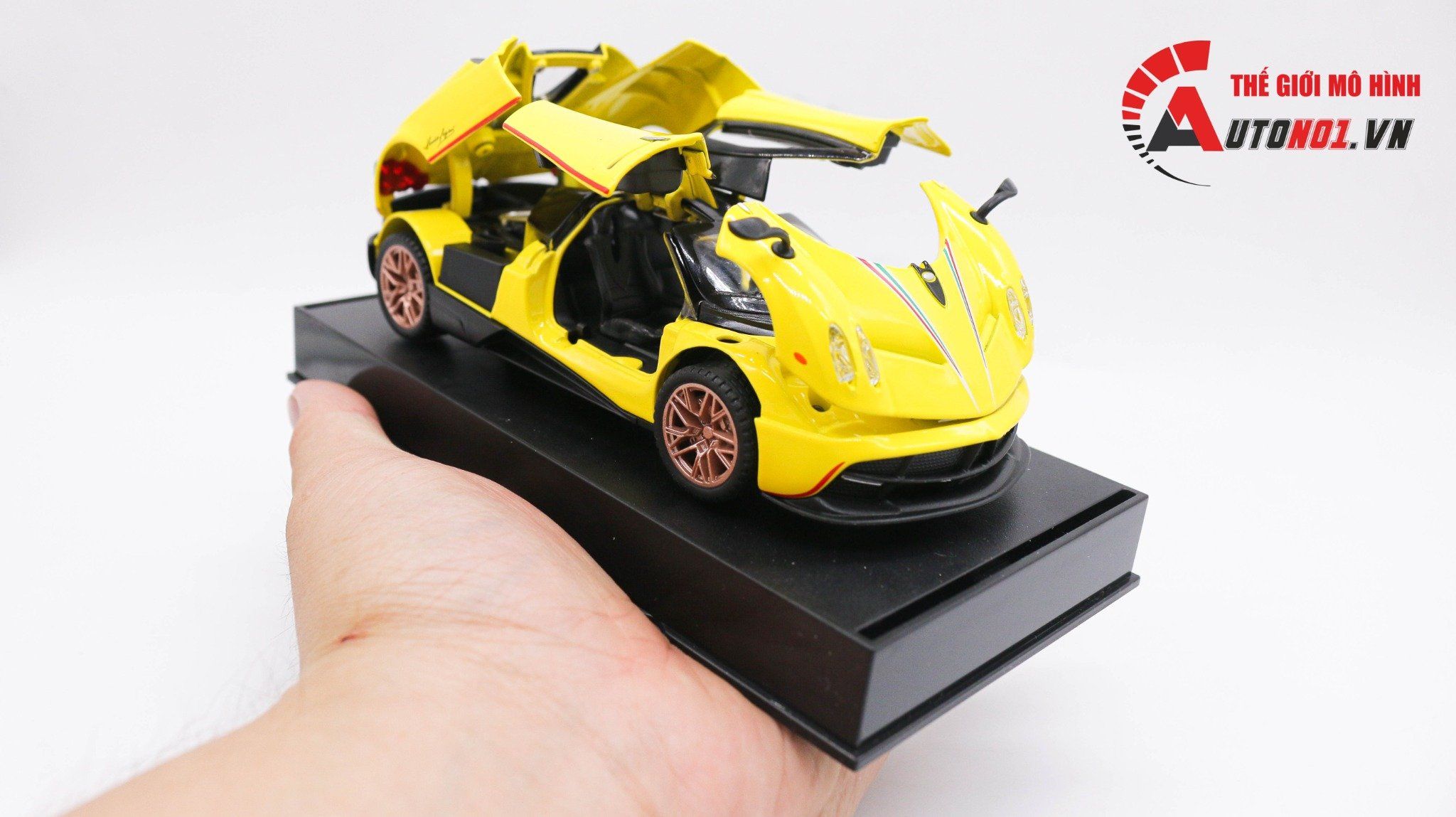  Mô hình xe Pagani Huayra Dinastia 1:32 Alloy Model 7906 