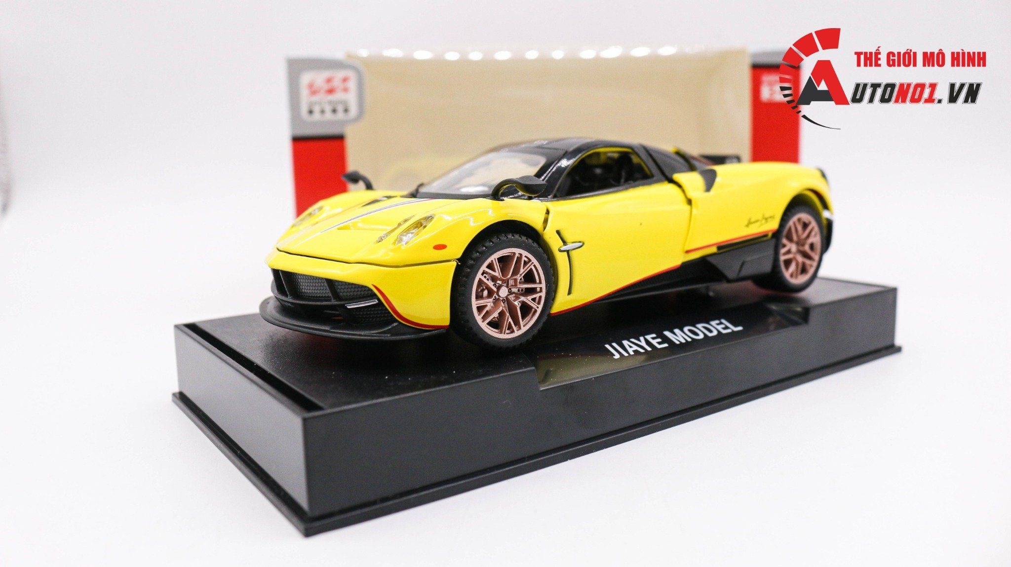  Mô hình xe Pagani Huayra Dinastia 1:32 Alloy Model 7906 