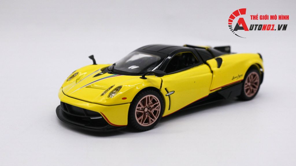 MÔ HÌNH XE PAGANI HUAYRA DINASTIA YELLOW 1:32 ALLOY 7906