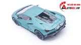  Mô hình Lamborghini Revuelto Hybrid có đèn-đánh lái được-mở full cửa-full kính tỉ lệ 1:24 Alloy Model OT418 