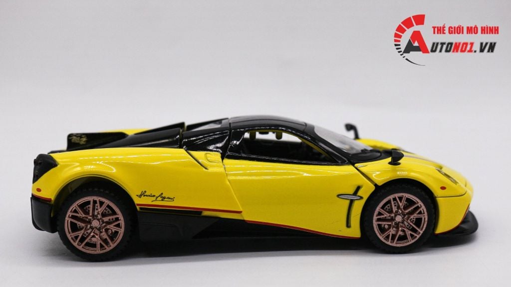 MÔ HÌNH XE PAGANI HUAYRA DINASTIA YELLOW 1:32 ALLOY 7906