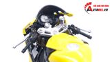  Mô hình xe độ BMW S1000RR Cá Mập vàng độ mâm - độ pô tỉ lệ 1:12 Autono1 Joycity D022G 