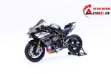  Mô hình xe cao cấp Kawasaki H2r Custom Black Silver 1:12 Tamiya D084 