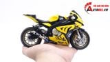  Mô hình xe độ BMW S1000RR Cá Mập vàng độ mâm - độ pô tỉ lệ 1:12 Autono1 Joycity D022G 