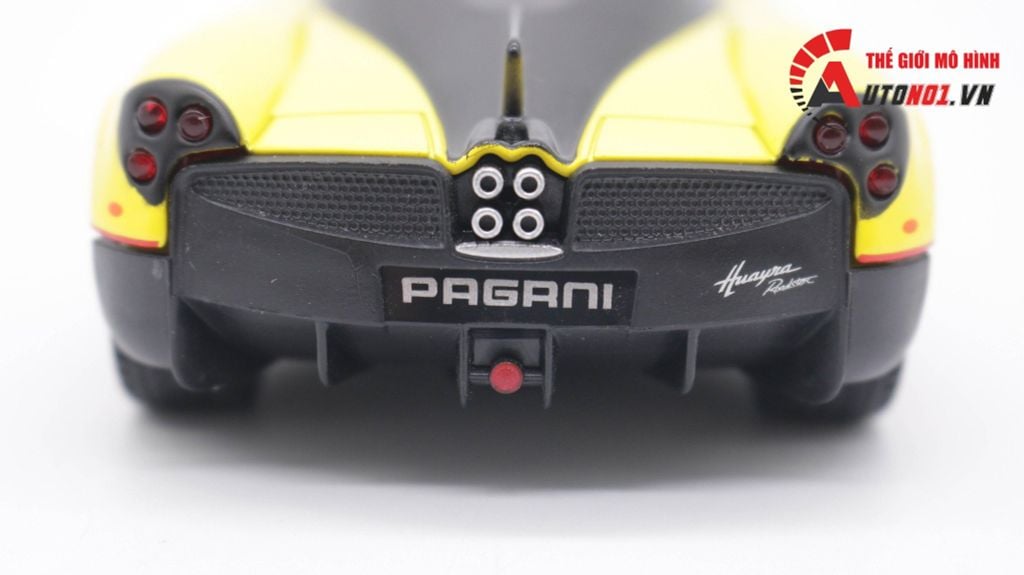 MÔ HÌNH XE PAGANI HUAYRA DINASTIA YELLOW 1:32 ALLOY 7906