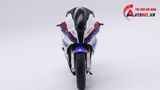  Mô hình xe độ Bmw S1000rr White Blue 2020 độ Pô 1:12 Autono1 Alloy D160E 