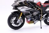  Mô hình xe cao cấp Kawasaki H2r Custom Black Silver 1:12 Tamiya D084 