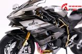  Mô hình xe cao cấp Kawasaki H2r Custom Black Silver 1:12 Tamiya D084 