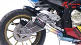  Mô hình xe độ BMW S1000RR Cá Mập độ pô tỉ lệ 1:12 Autono1 Joycity D022A 