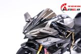  Mô hình xe cao cấp Kawasaki H2r Custom Black Silver 1:12 Tamiya D084 