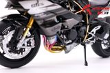  Mô hình xe cao cấp Kawasaki H2r Custom Black Silver 1:12 Tamiya D084 